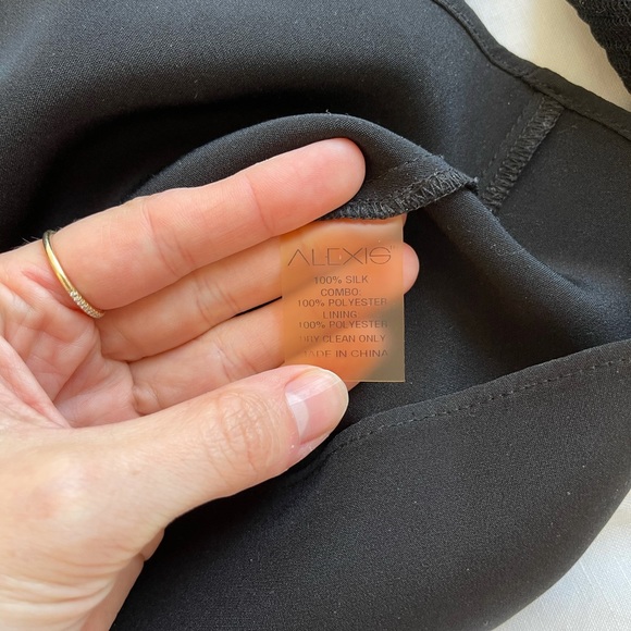 ALEXIS Fernand Ruffle Trim Cold Shoulder Top - Picture 8 of 8